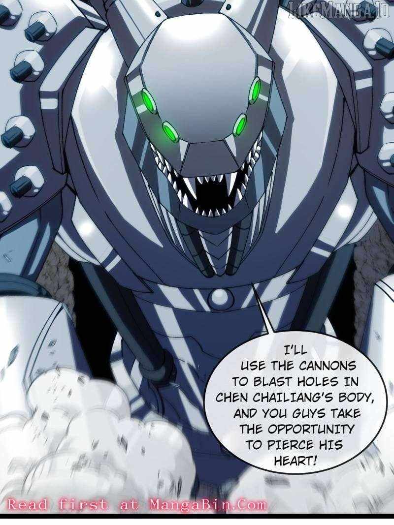 I Am the Monster Overlord Chapter 98 - Page 28