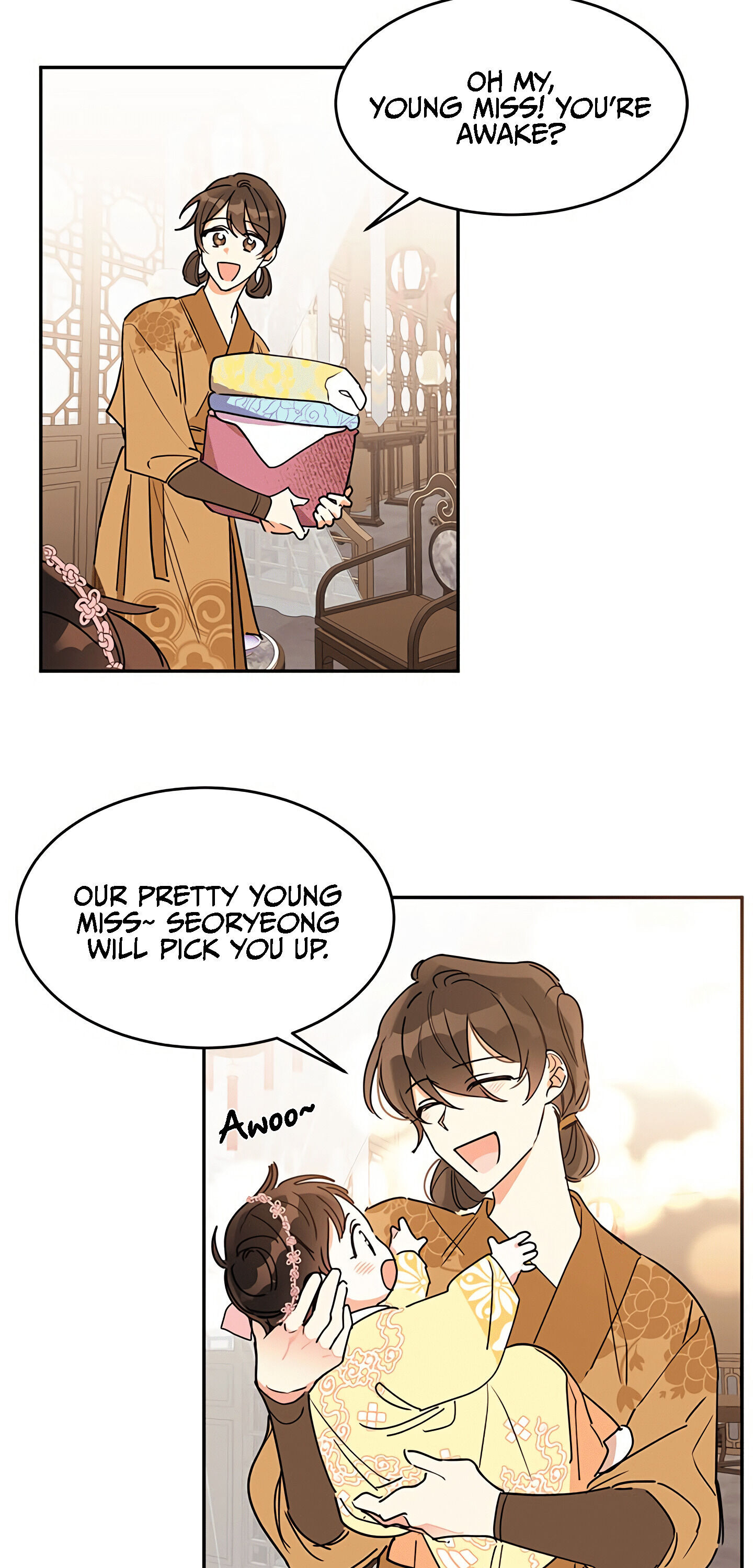 I Am the Precious Daughter of the Greatest Villain in the Fantasy World Chapter 1.1 - Page 2