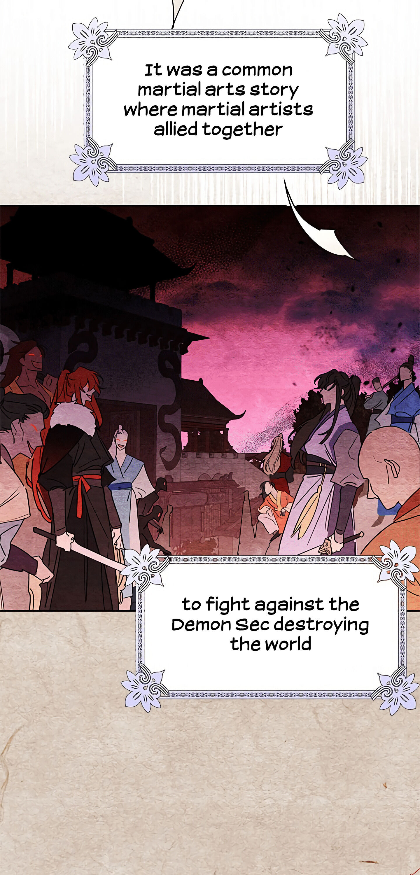 I Am the Precious Daughter of the Greatest Villain in the Fantasy World Chapter 1.1 - Page 20