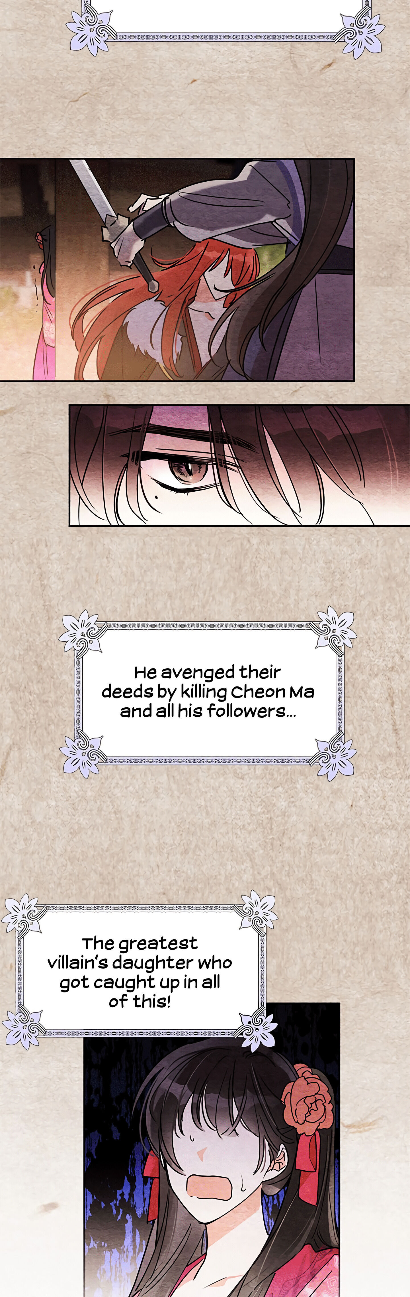 I Am the Precious Daughter of the Greatest Villain in the Fantasy World Chapter 1.1 - Page 24