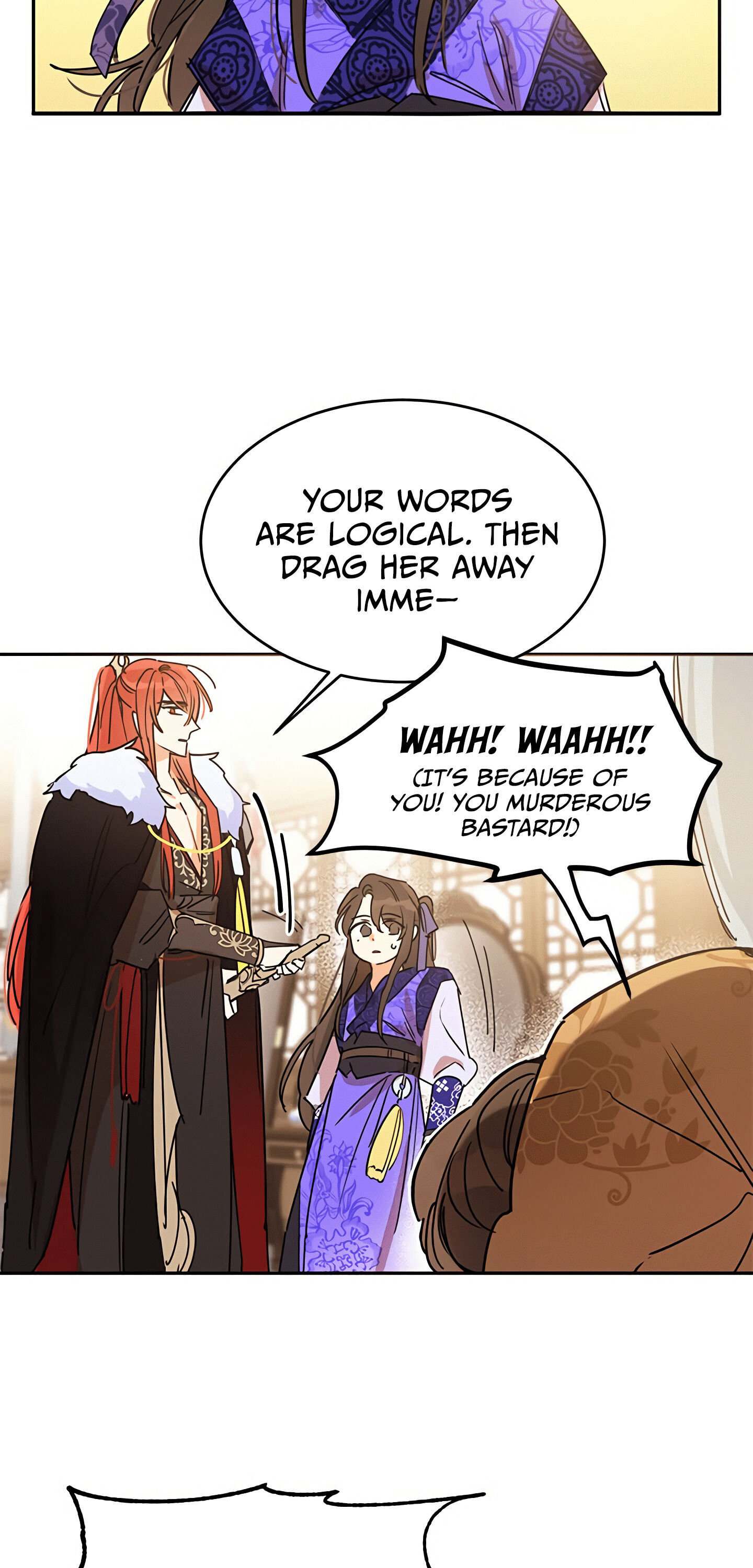 I Am the Precious Daughter of the Greatest Villain in the Fantasy World Chapter 1.1 - Page 34