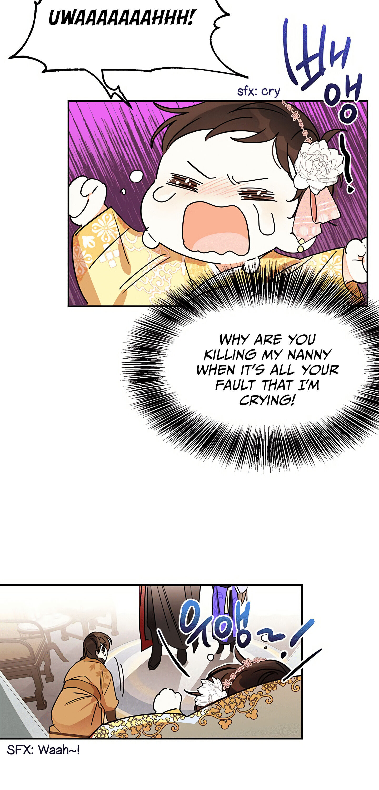I Am the Precious Daughter of the Greatest Villain in the Fantasy World Chapter 1.1 - Page 35