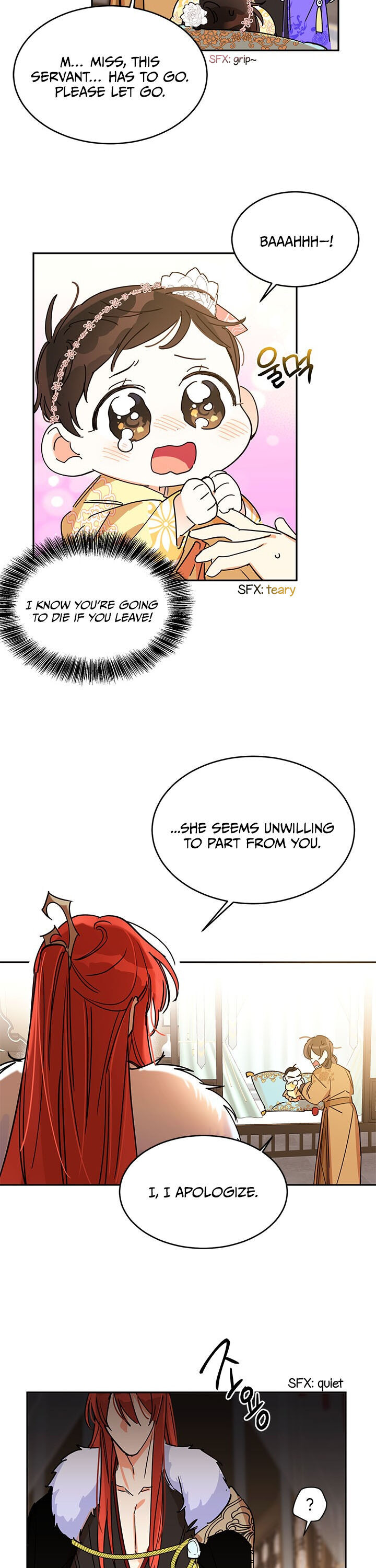I Am the Precious Daughter of the Greatest Villain in the Fantasy World Chapter 1.1 - Page 44