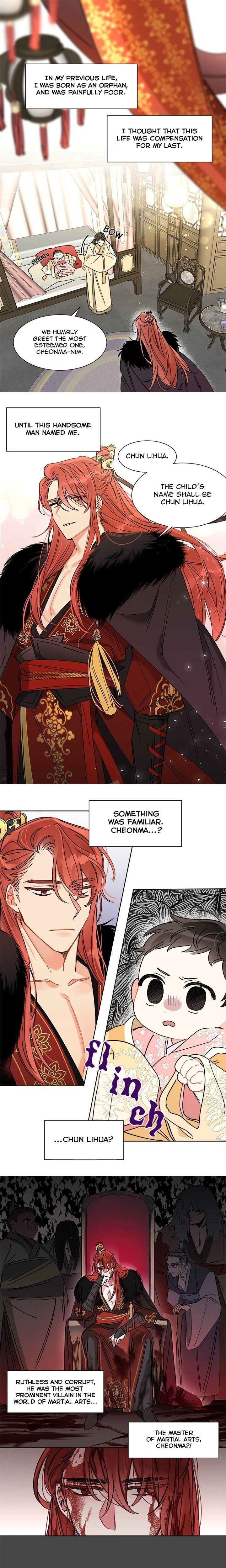 I Am the Precious Daughter of the Greatest Villain in the Fantasy World Chapter 1 - Page 0
