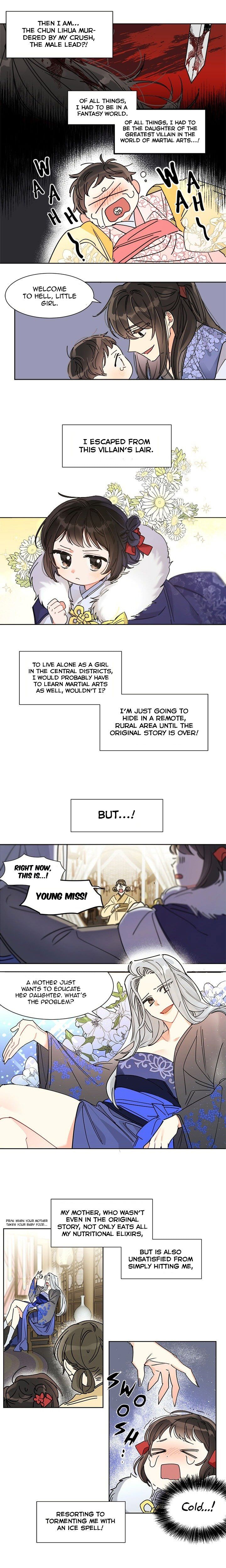 I Am the Precious Daughter of the Greatest Villain in the Fantasy World Chapter 1 - Page 1