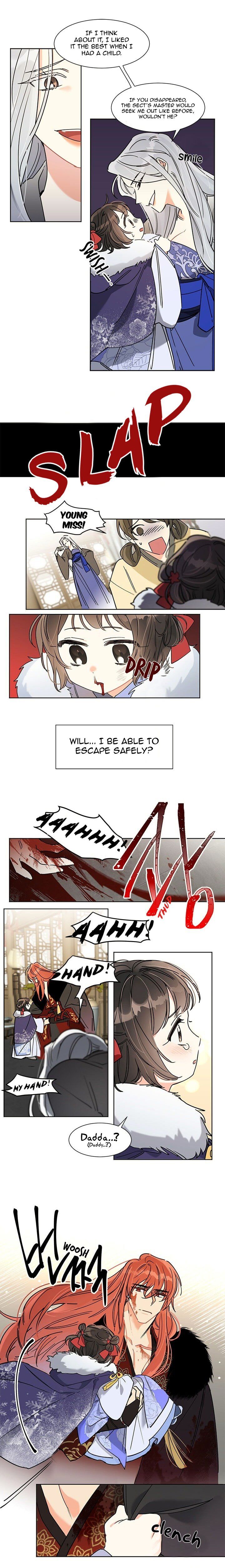 I Am the Precious Daughter of the Greatest Villain in the Fantasy World Chapter 1 - Page 2