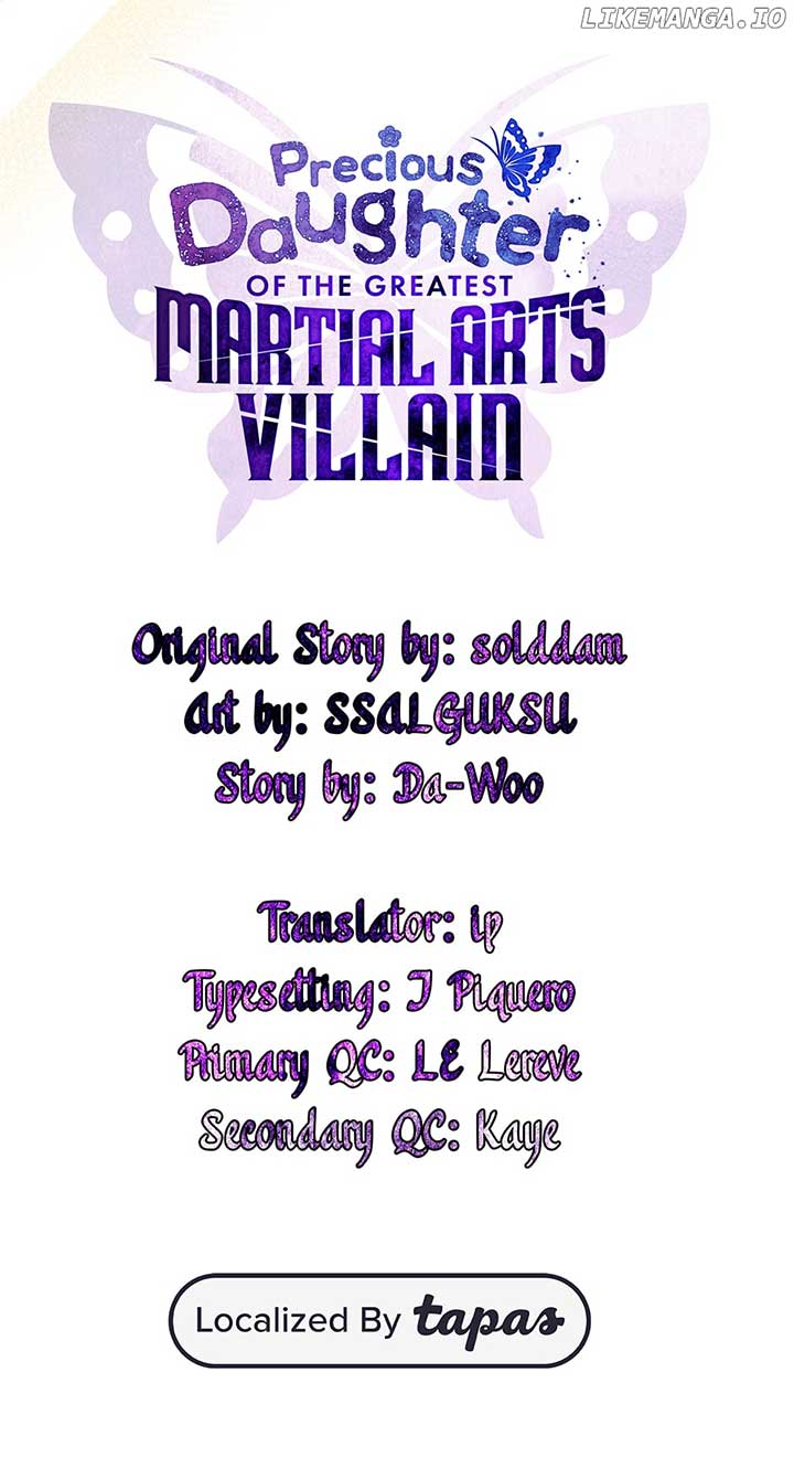 I Am the Precious Daughter of the Greatest Villain in the Fantasy World Chapter 110 - Page 18