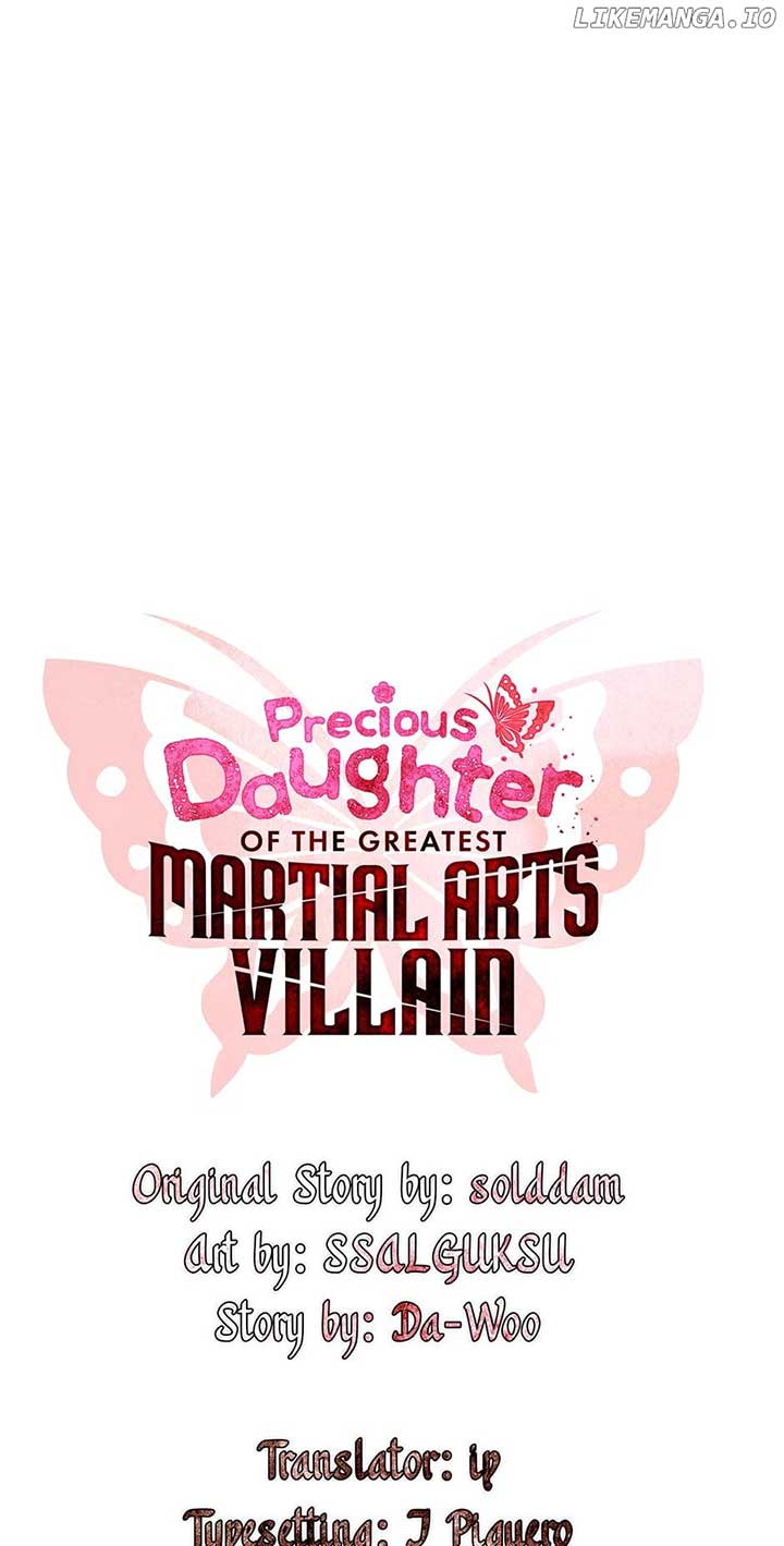 I Am the Precious Daughter of the Greatest Villain in the Fantasy World Chapter 112 - Page 46