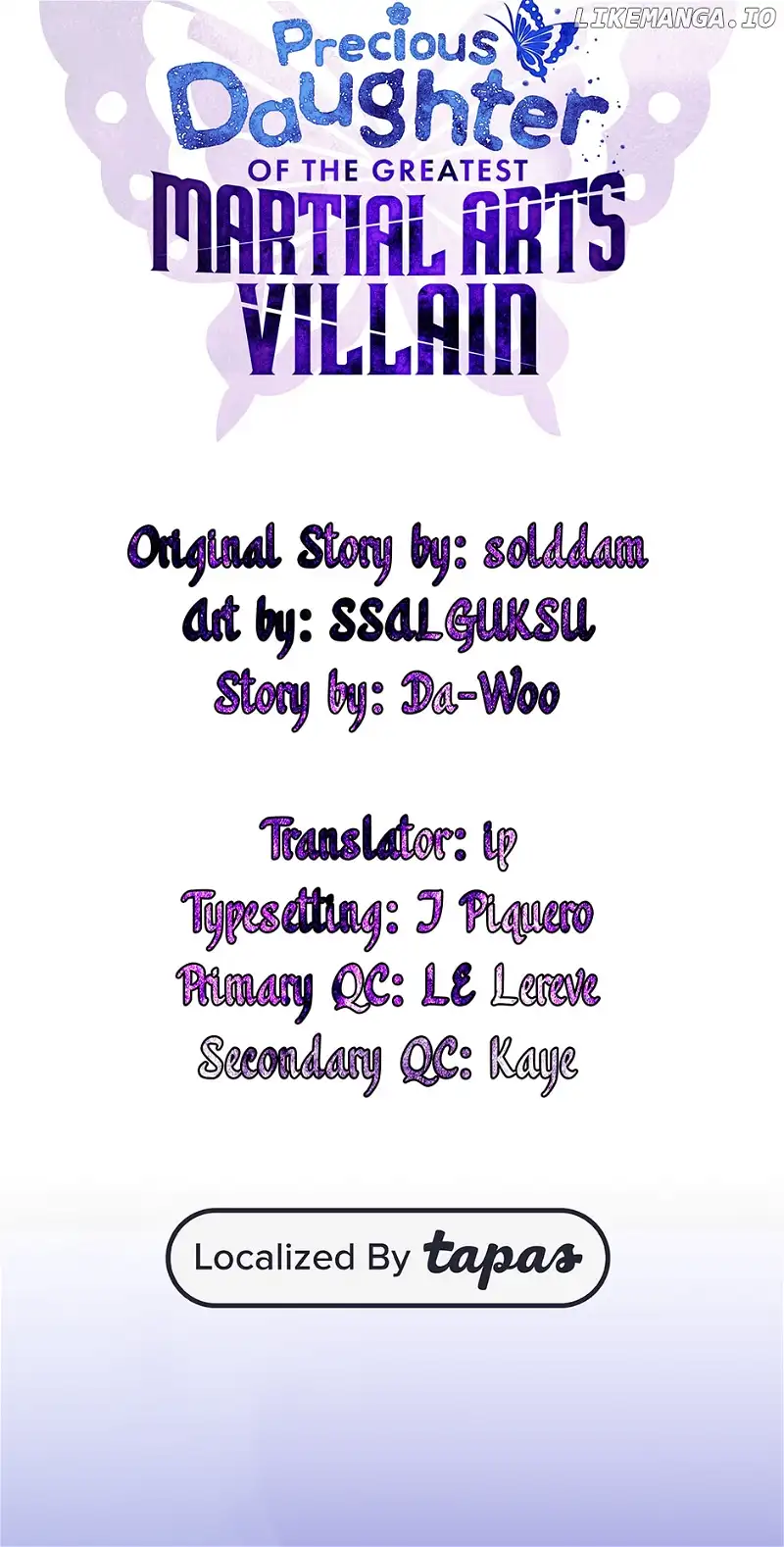 I Am the Precious Daughter of the Greatest Villain in the Fantasy World Chapter 118 - Page 36