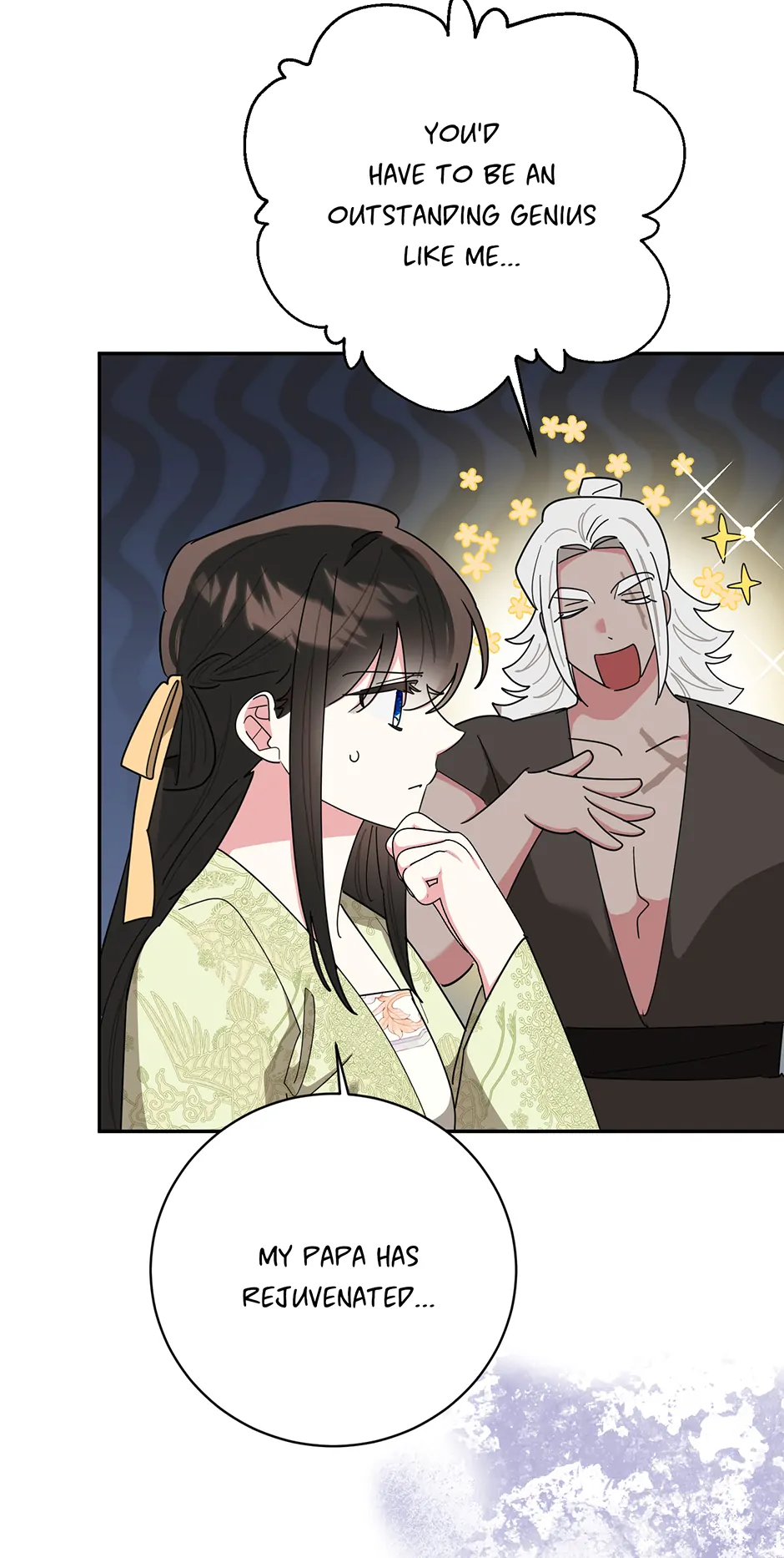 I Am the Precious Daughter of the Greatest Villain in the Fantasy World Chapter 144 - Page 2