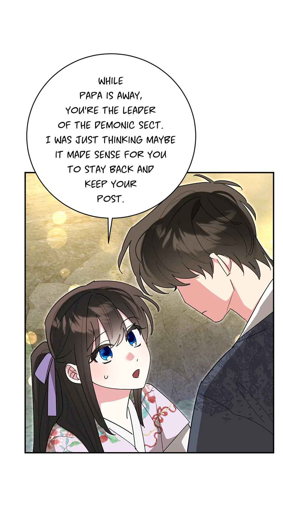 I Am the Precious Daughter of the Greatest Villain in the Fantasy World Chapter 144 - Page 48