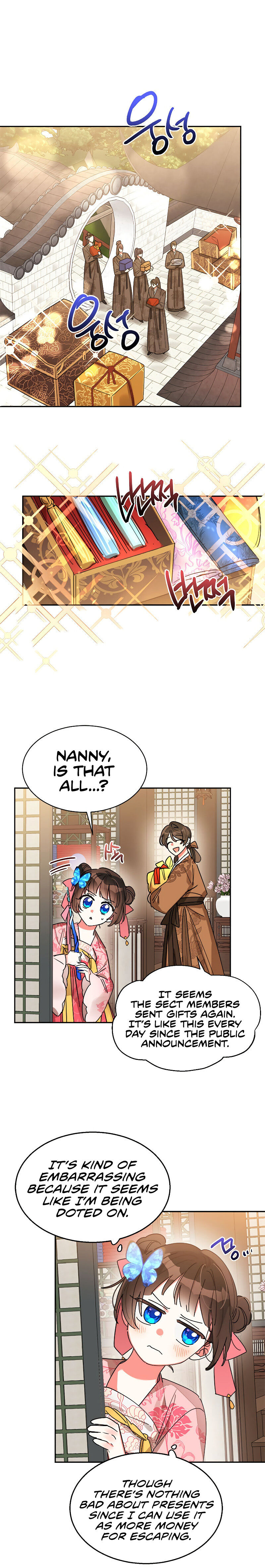 I Am the Precious Daughter of the Greatest Villain in the Fantasy World Chapter 18 - Page 1