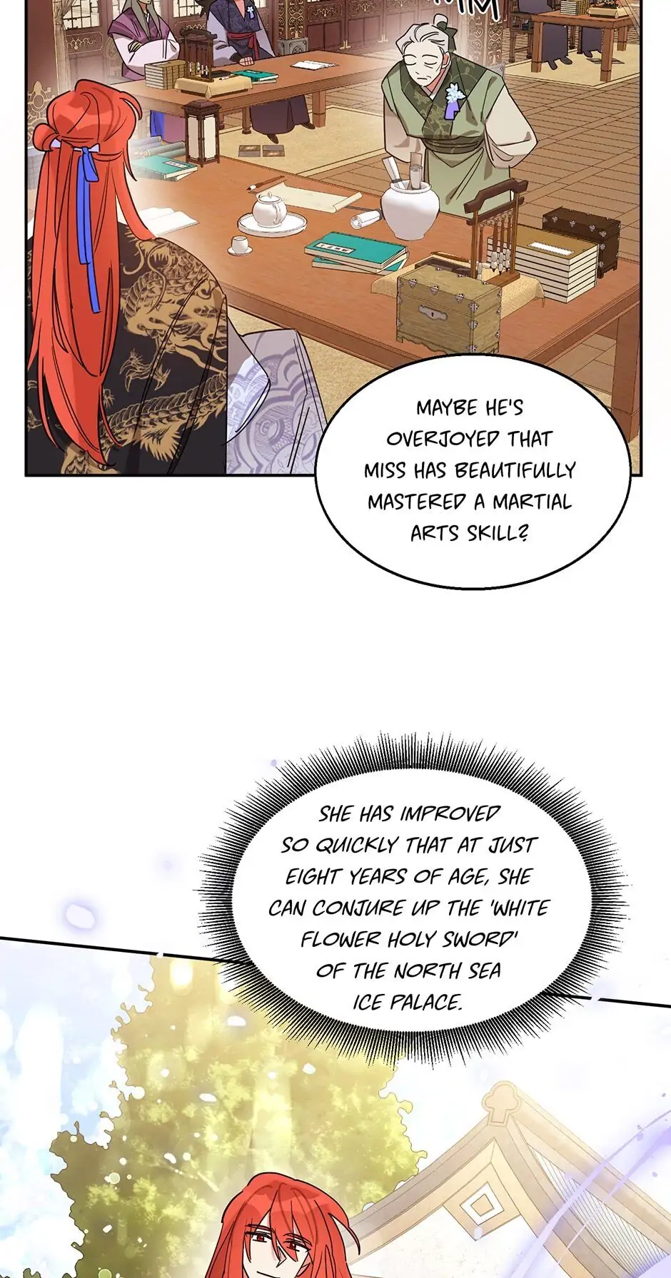 I Am the Precious Daughter of the Greatest Villain in the Fantasy World Chapter 19 - Page 22