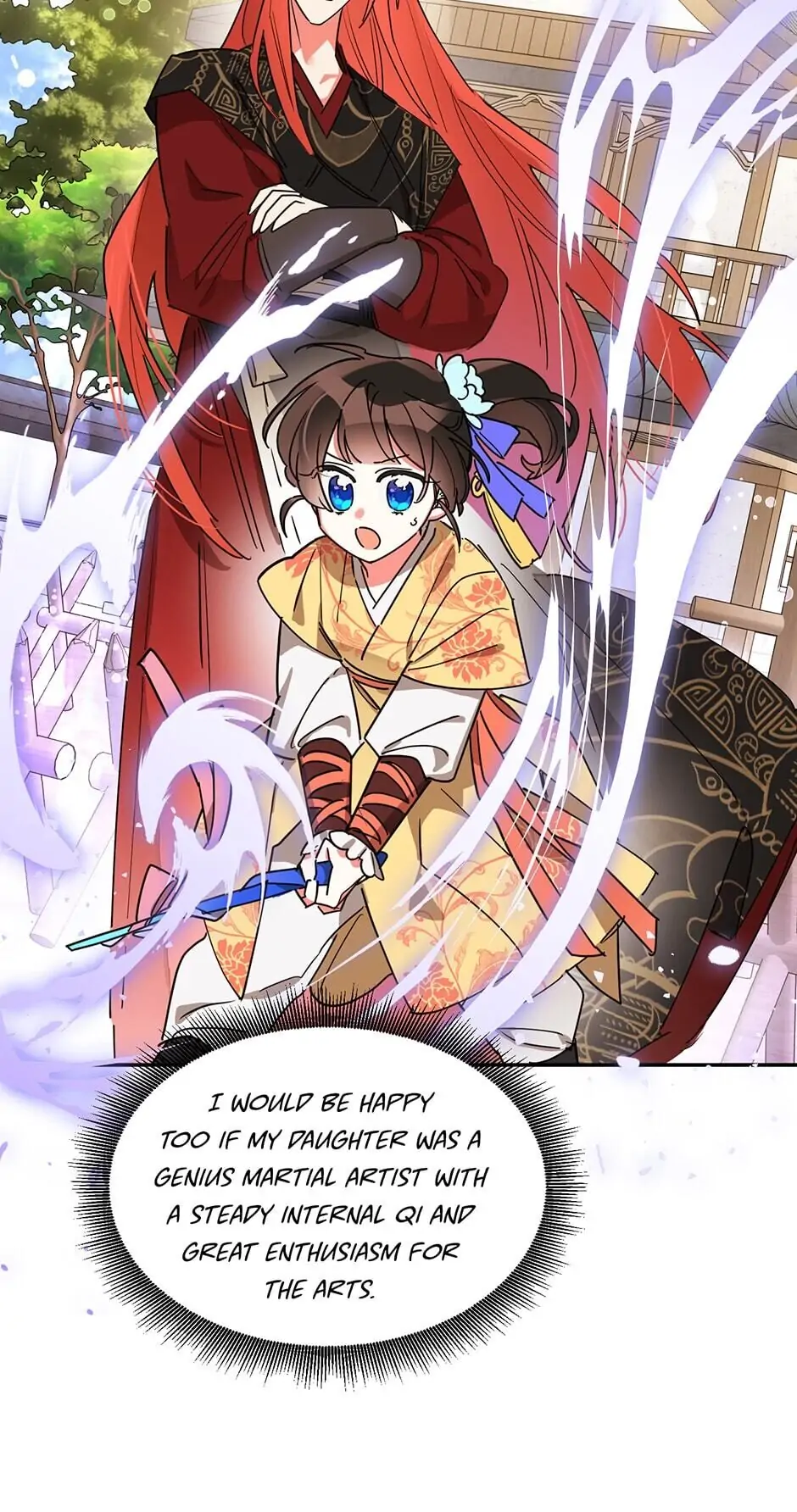 I Am the Precious Daughter of the Greatest Villain in the Fantasy World Chapter 19 - Page 23