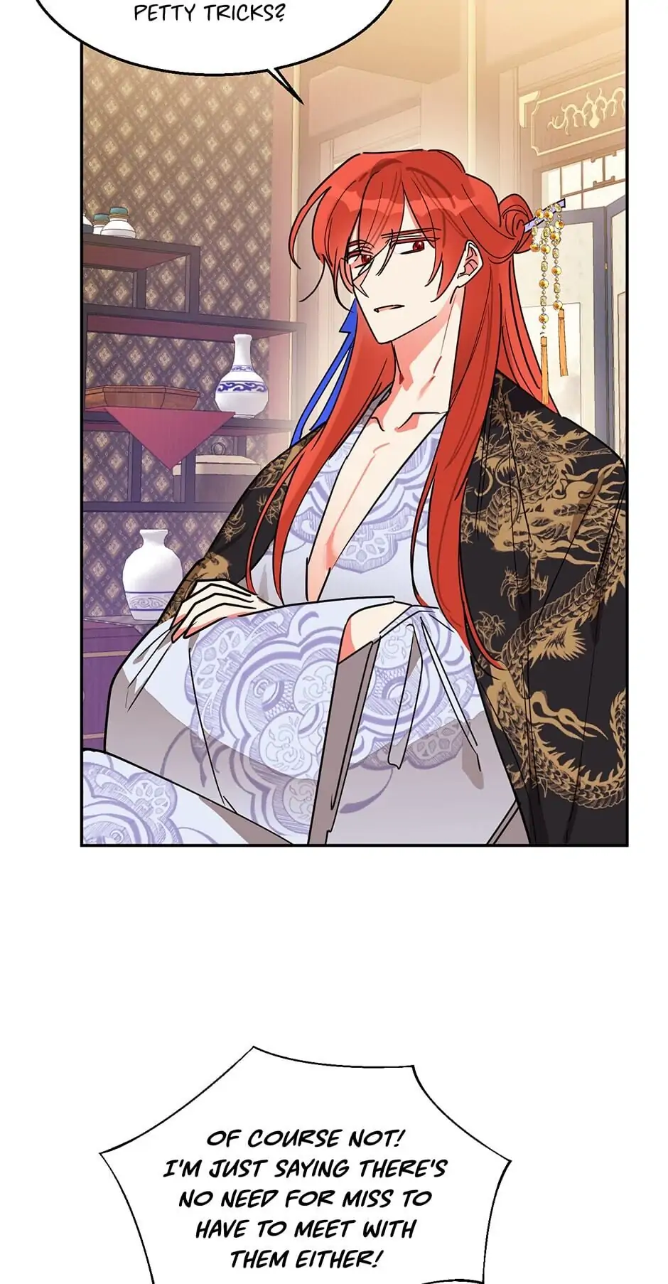 I Am the Precious Daughter of the Greatest Villain in the Fantasy World Chapter 19 - Page 35