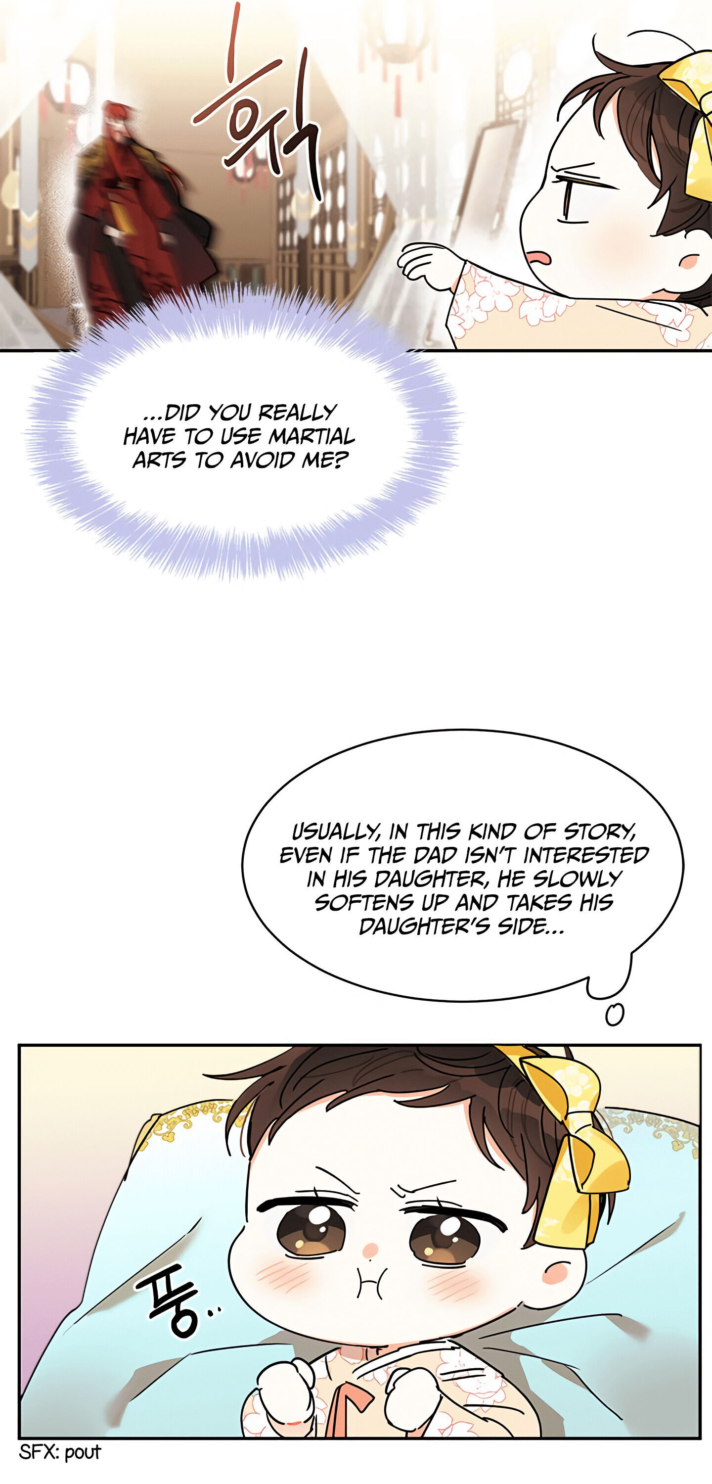 I Am the Precious Daughter of the Greatest Villain in the Fantasy World Chapter 2 - Page 11