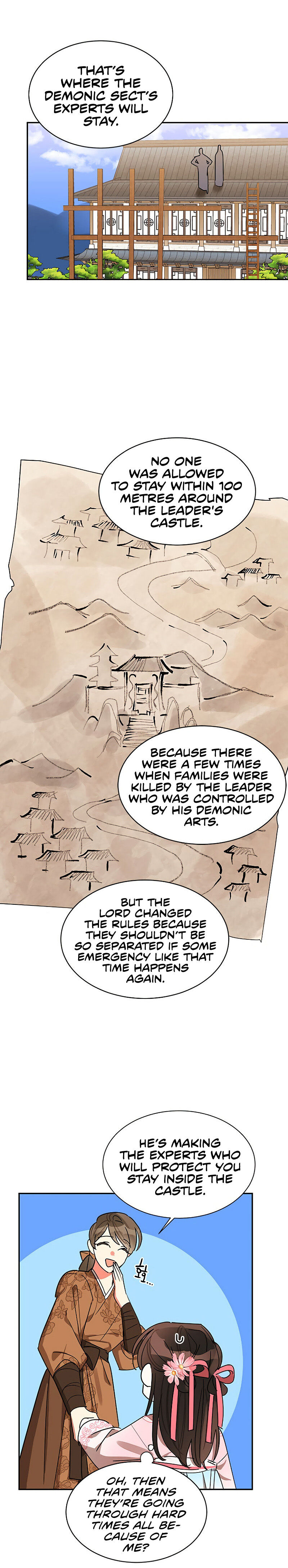 I Am the Precious Daughter of the Greatest Villain in the Fantasy World Chapter 20 - Page 1