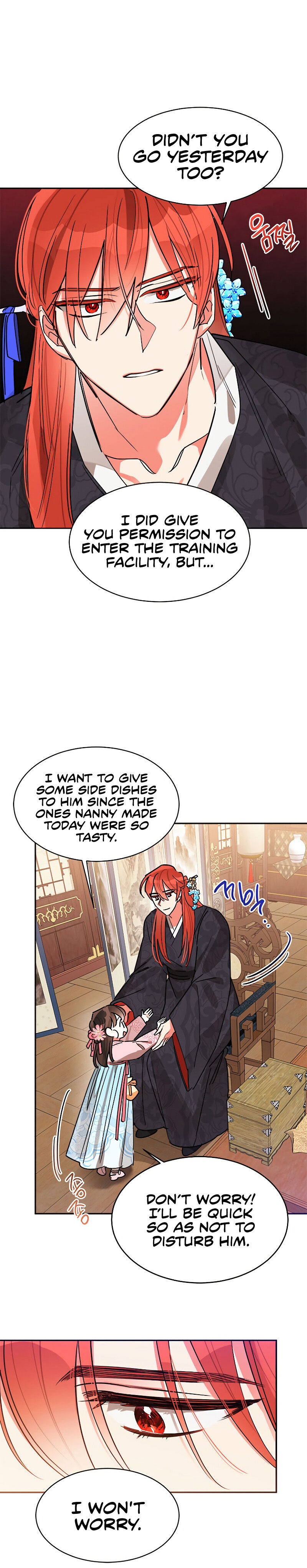 I Am the Precious Daughter of the Greatest Villain in the Fantasy World Chapter 20 - Page 12