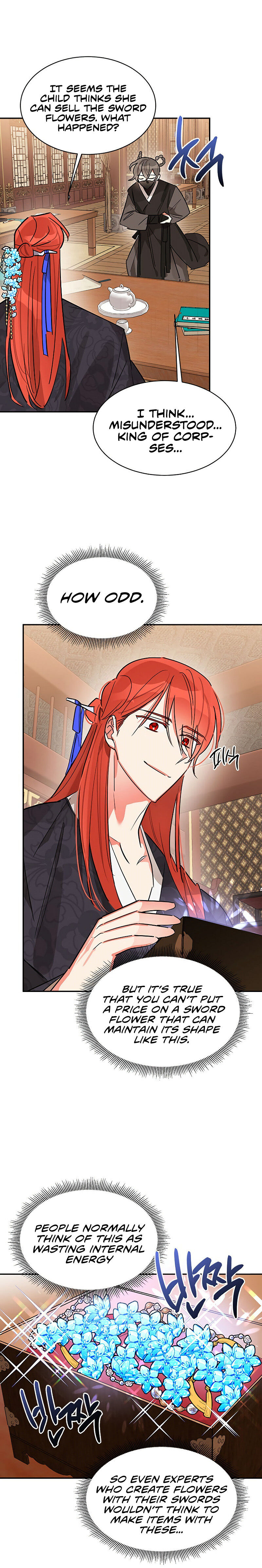 I Am the Precious Daughter of the Greatest Villain in the Fantasy World Chapter 20 - Page 19