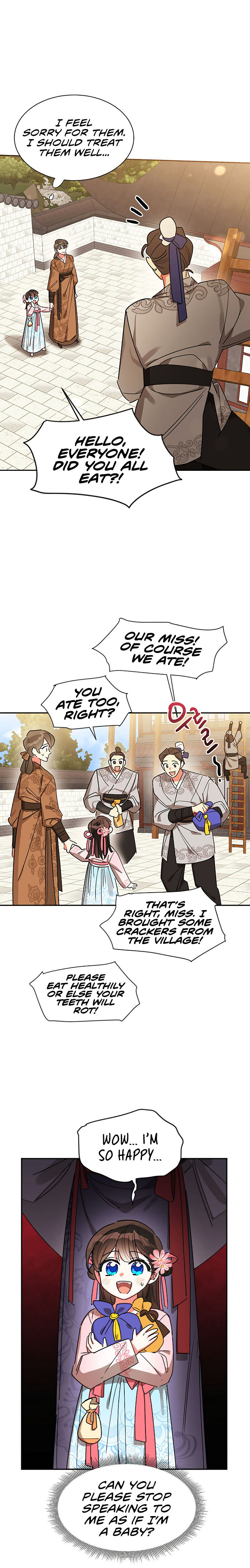 I Am the Precious Daughter of the Greatest Villain in the Fantasy World Chapter 20 - Page 2