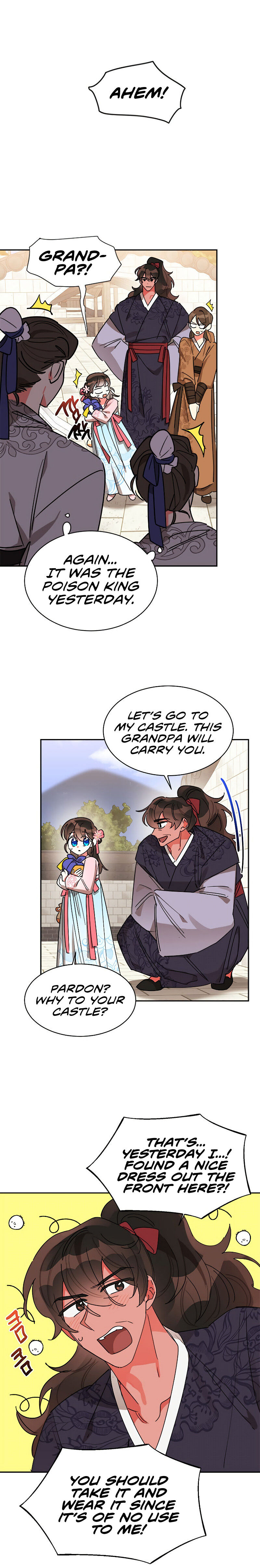 I Am the Precious Daughter of the Greatest Villain in the Fantasy World Chapter 20 - Page 3
