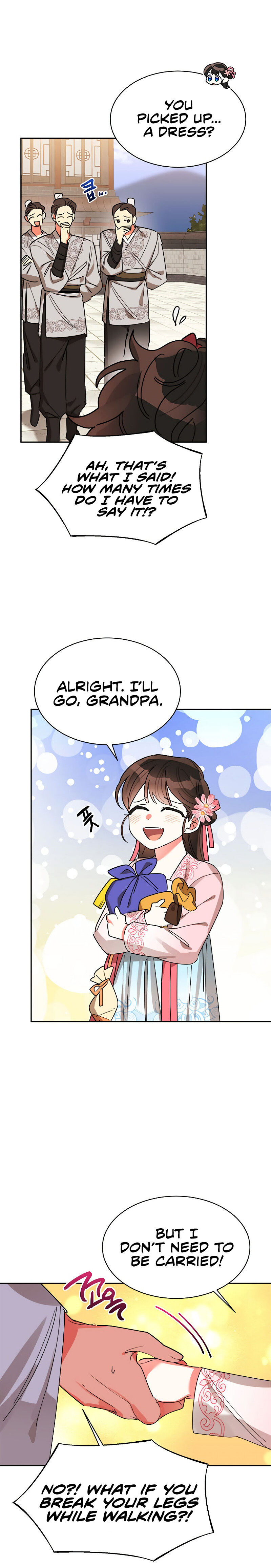 I Am the Precious Daughter of the Greatest Villain in the Fantasy World Chapter 20 - Page 4