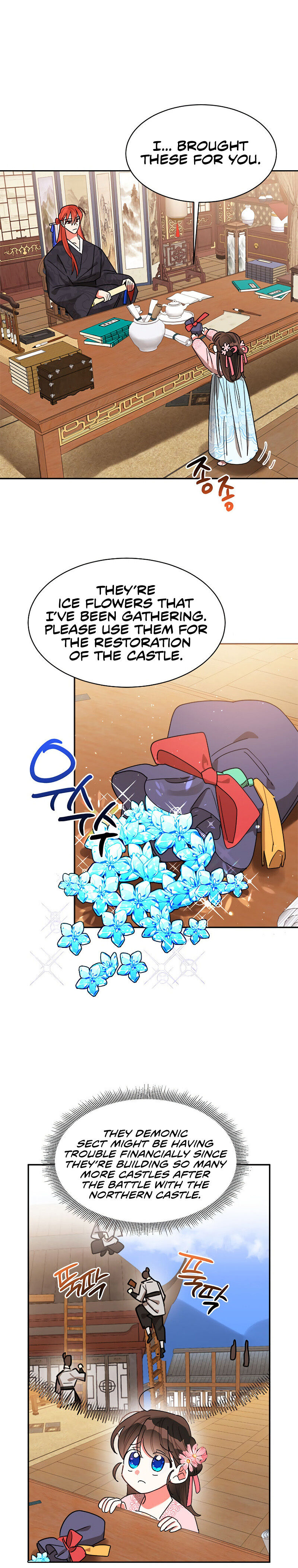 I Am the Precious Daughter of the Greatest Villain in the Fantasy World Chapter 20 - Page 7