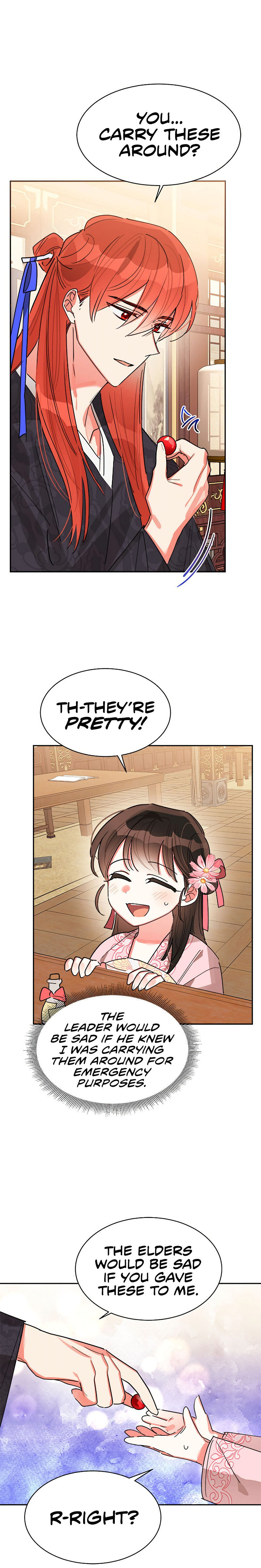 I Am the Precious Daughter of the Greatest Villain in the Fantasy World Chapter 20 - Page 9