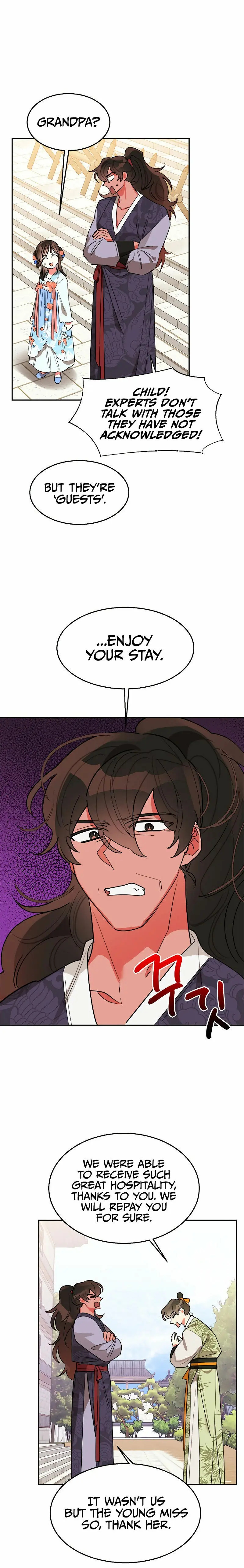 I Am the Precious Daughter of the Greatest Villain in the Fantasy World Chapter 21 - Page 15