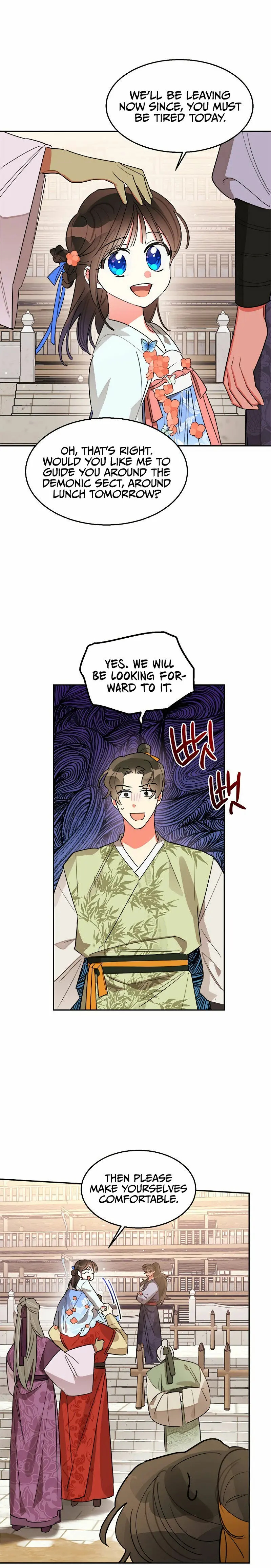 I Am the Precious Daughter of the Greatest Villain in the Fantasy World Chapter 21 - Page 18