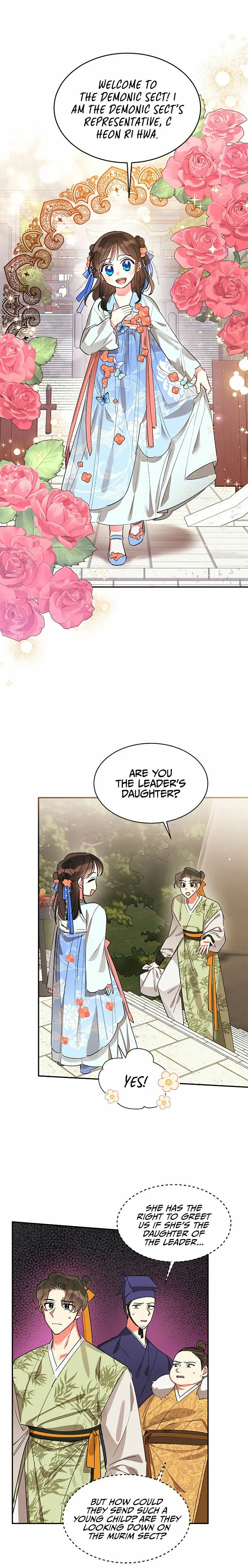 I Am the Precious Daughter of the Greatest Villain in the Fantasy World Chapter 21 - Page 3