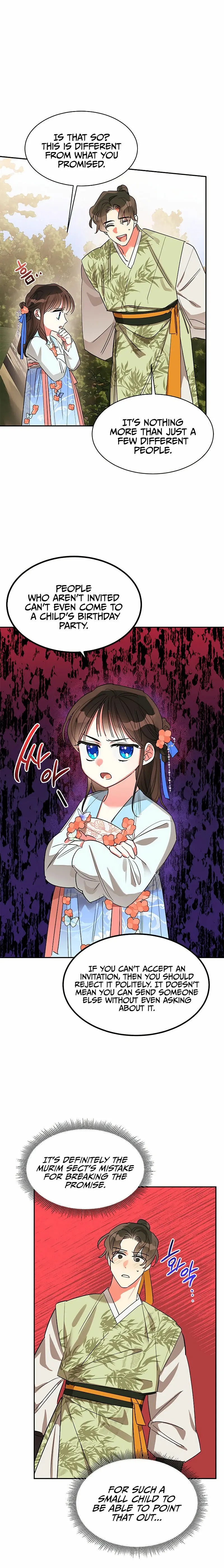 I Am the Precious Daughter of the Greatest Villain in the Fantasy World Chapter 21 - Page 6