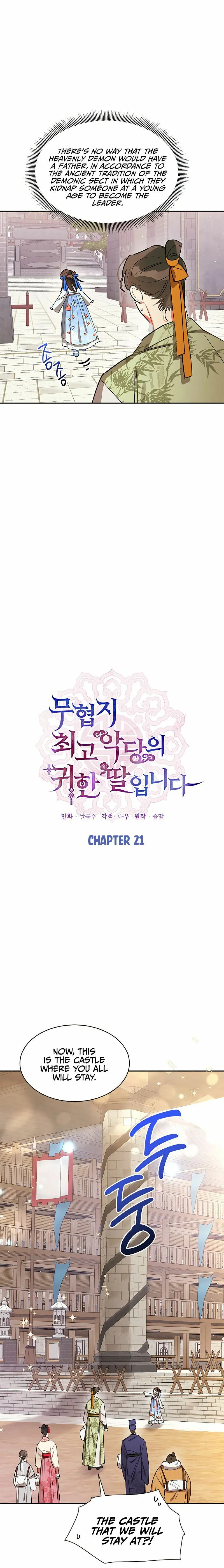 I Am the Precious Daughter of the Greatest Villain in the Fantasy World Chapter 21 - Page 8