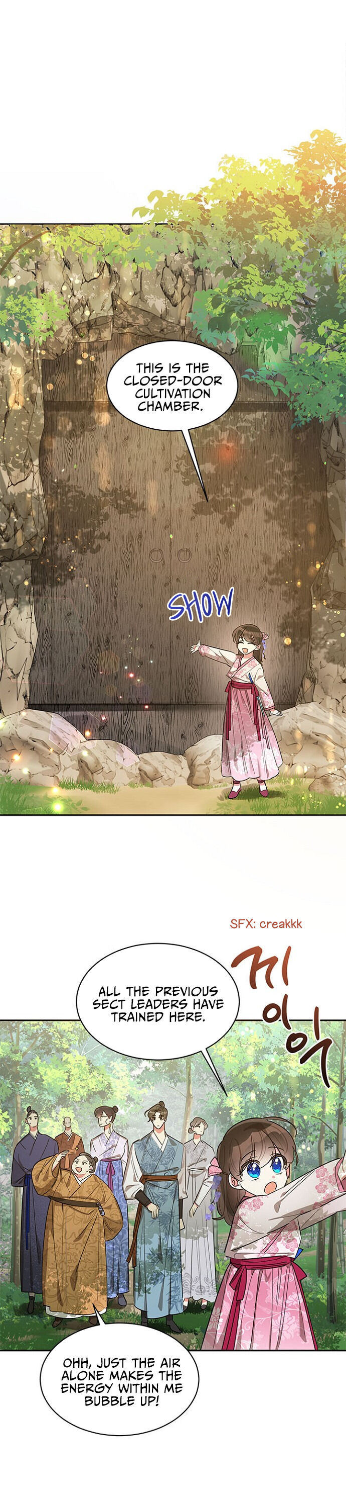 I Am the Precious Daughter of the Greatest Villain in the Fantasy World Chapter 25 - Page 1