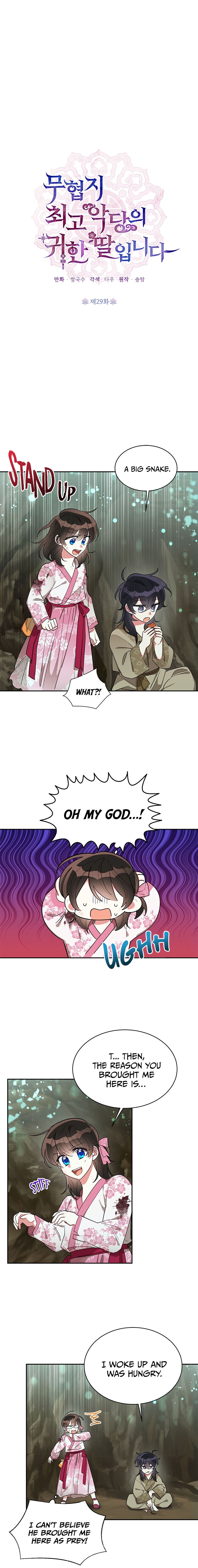 I Am the Precious Daughter of the Greatest Villain in the Fantasy World Chapter 29 - Page 1