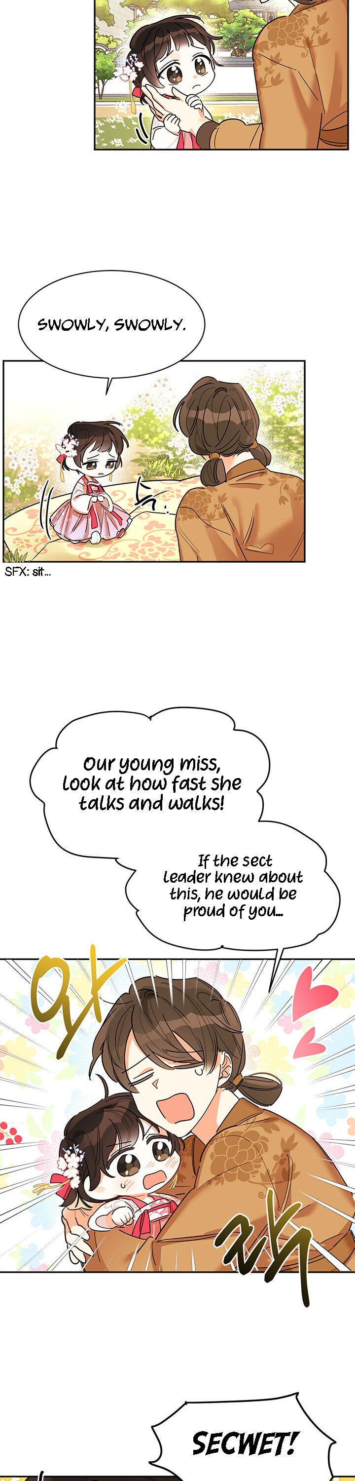I Am the Precious Daughter of the Greatest Villain in the Fantasy World Chapter 3 - Page 10