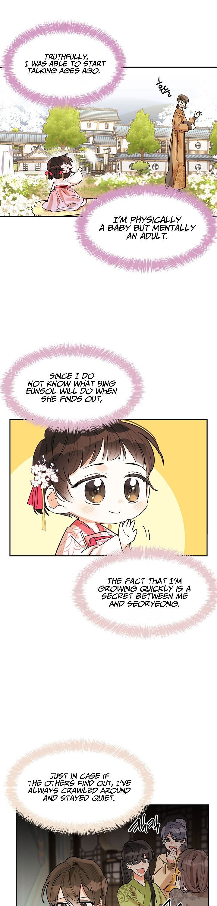 I Am the Precious Daughter of the Greatest Villain in the Fantasy World Chapter 3 - Page 12