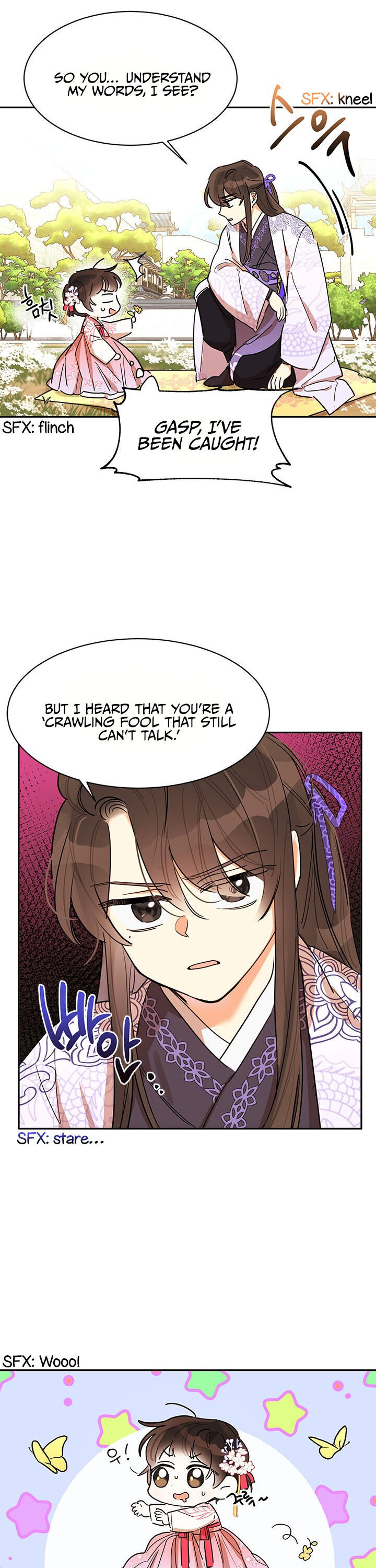 I Am the Precious Daughter of the Greatest Villain in the Fantasy World Chapter 3 - Page 17