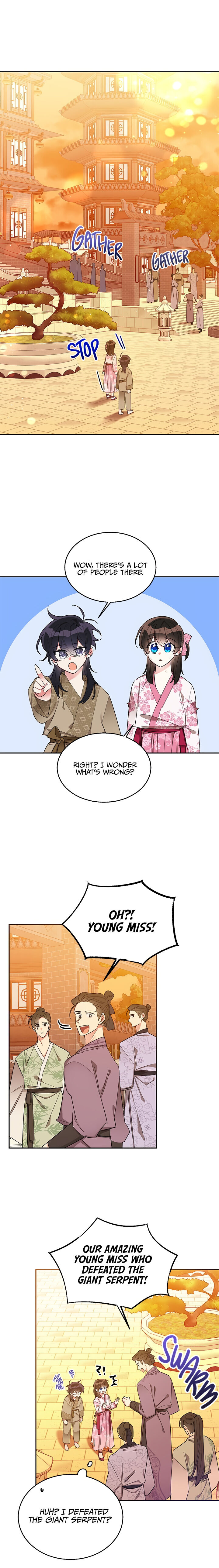 I Am the Precious Daughter of the Greatest Villain in the Fantasy World Chapter 32 - Page 1