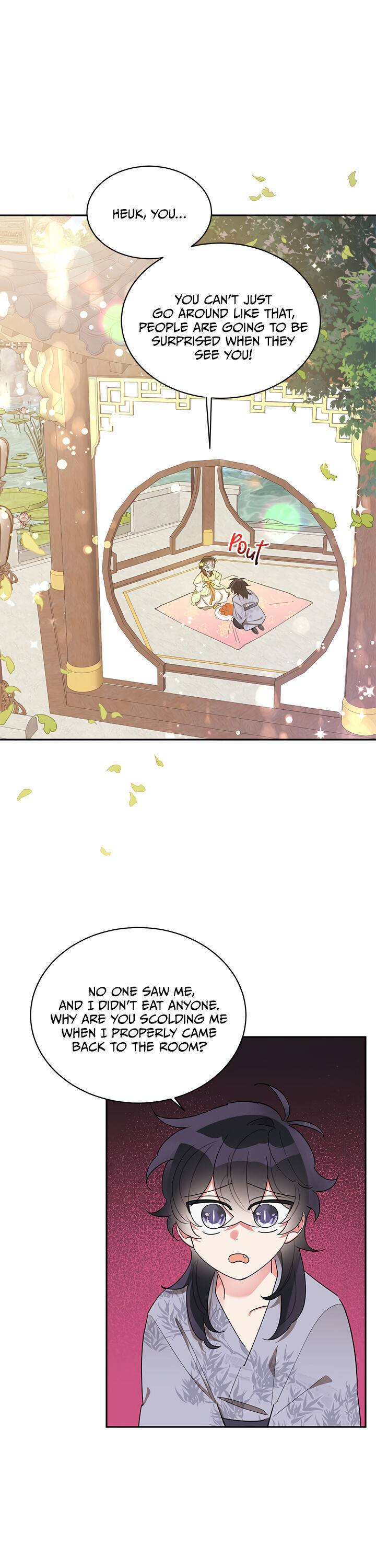 I Am the Precious Daughter of the Greatest Villain in the Fantasy World Chapter 35 - Page 1