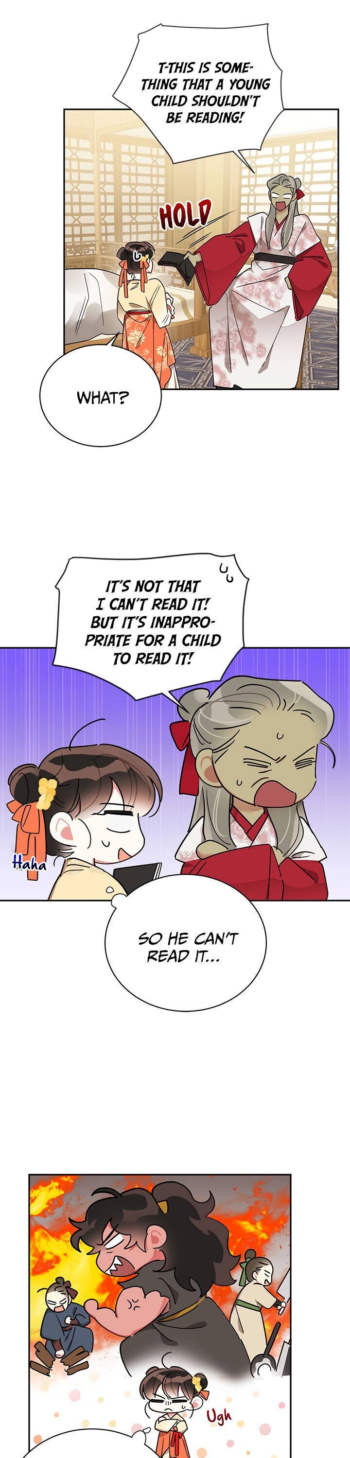 I Am the Precious Daughter of the Greatest Villain in the Fantasy World Chapter 38 - Page 21