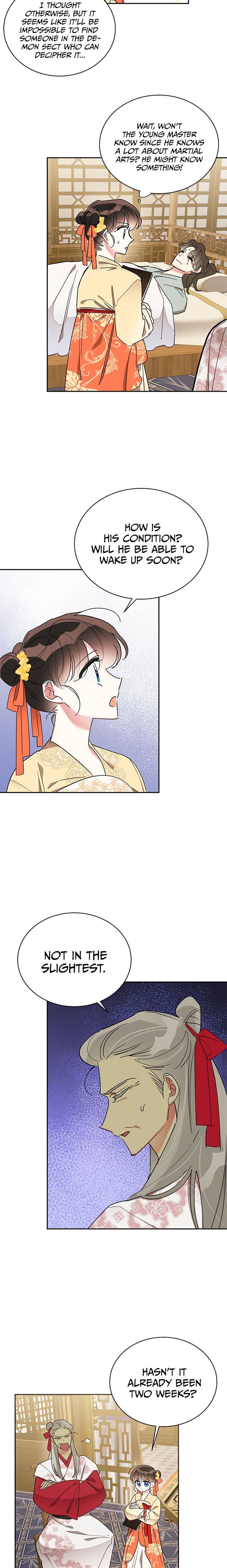I Am the Precious Daughter of the Greatest Villain in the Fantasy World Chapter 38 - Page 22