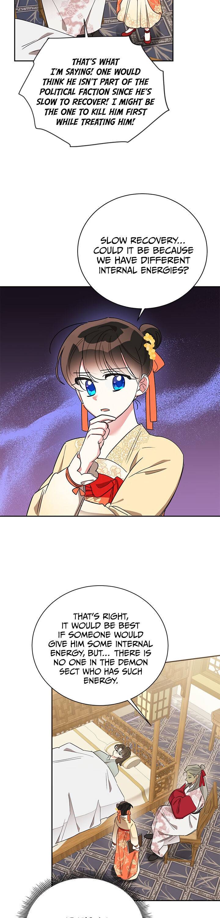 I Am the Precious Daughter of the Greatest Villain in the Fantasy World Chapter 38 - Page 23