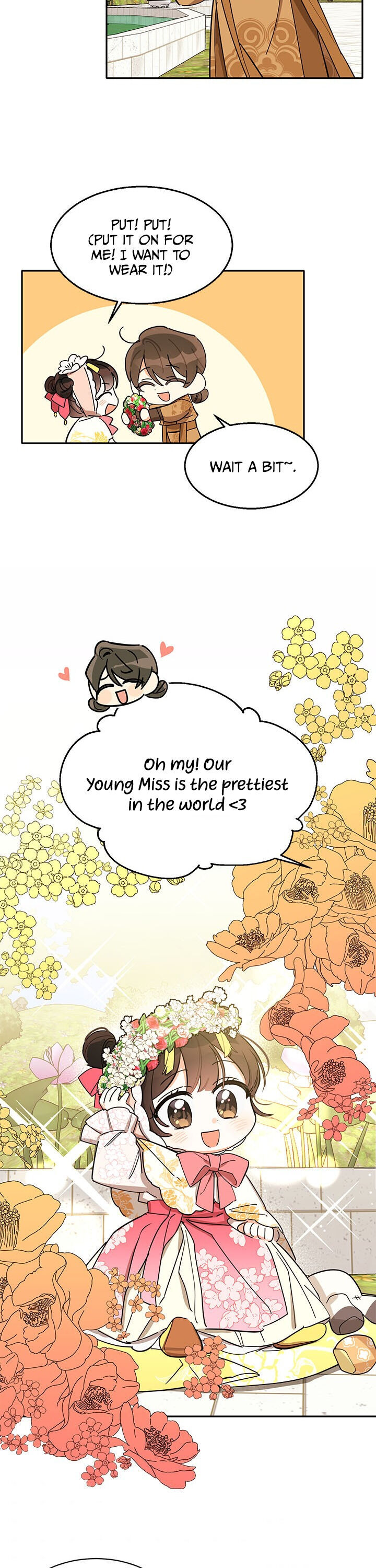 I Am the Precious Daughter of the Greatest Villain in the Fantasy World Chapter 4 - Page 11