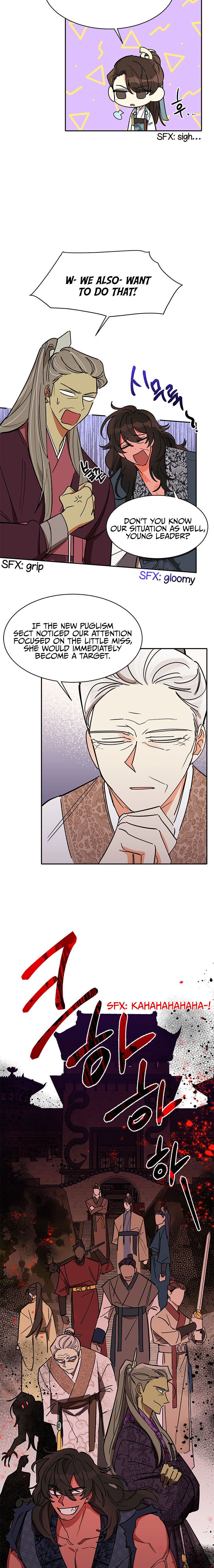 I Am the Precious Daughter of the Greatest Villain in the Fantasy World Chapter 4 - Page 16