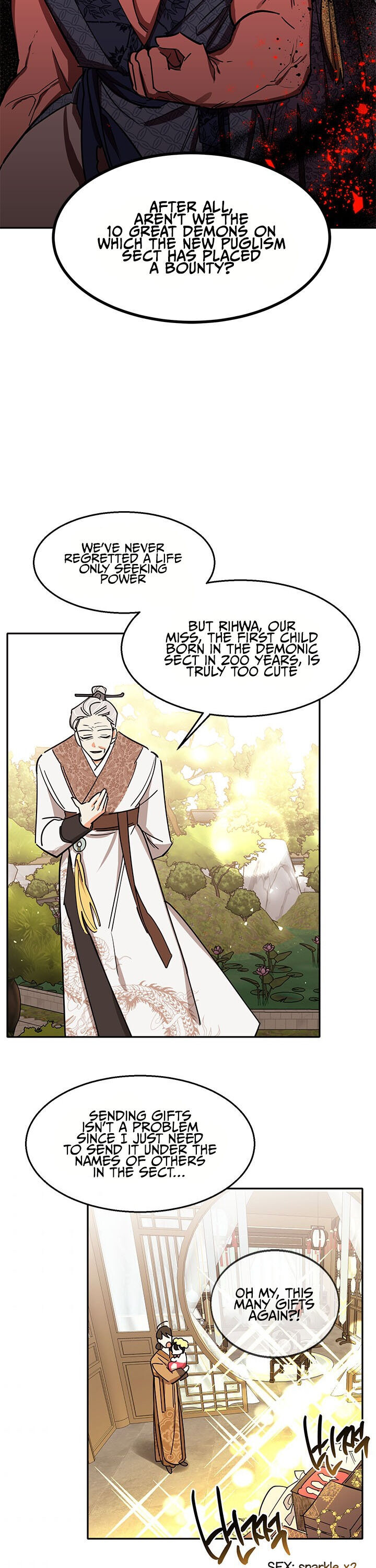 I Am the Precious Daughter of the Greatest Villain in the Fantasy World Chapter 4 - Page 17