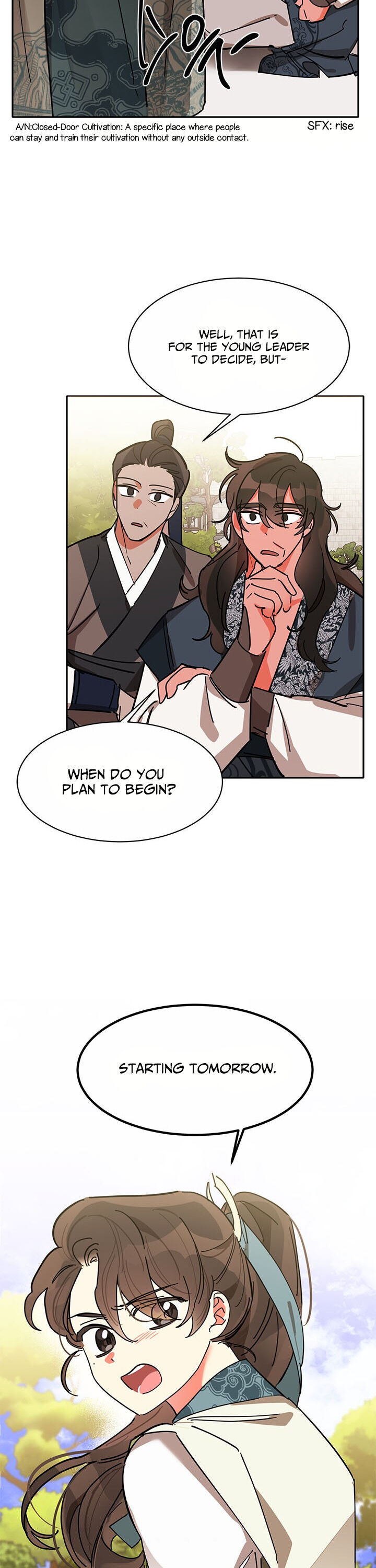 I Am the Precious Daughter of the Greatest Villain in the Fantasy World Chapter 4 - Page 24