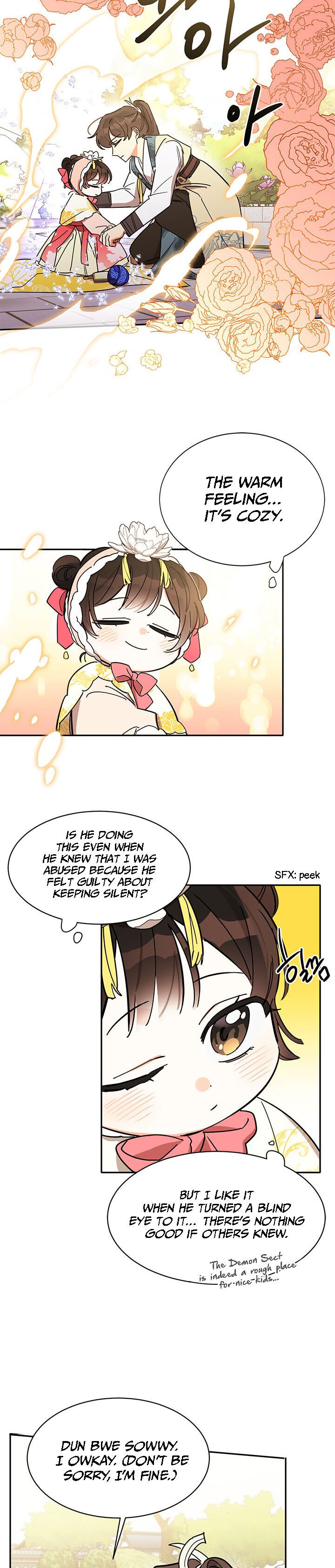 I Am the Precious Daughter of the Greatest Villain in the Fantasy World Chapter 4 - Page 8