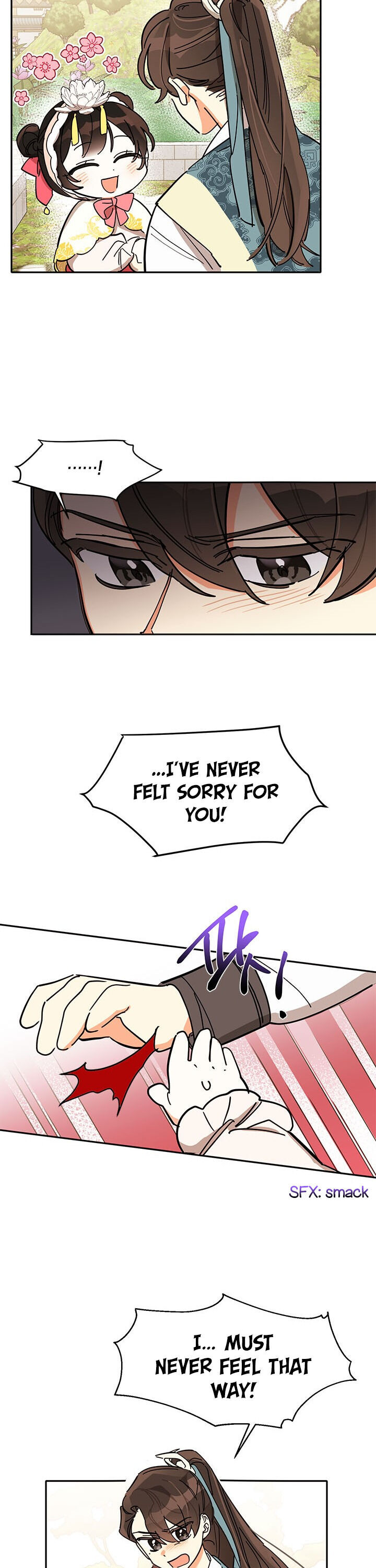 I Am the Precious Daughter of the Greatest Villain in the Fantasy World Chapter 4 - Page 9