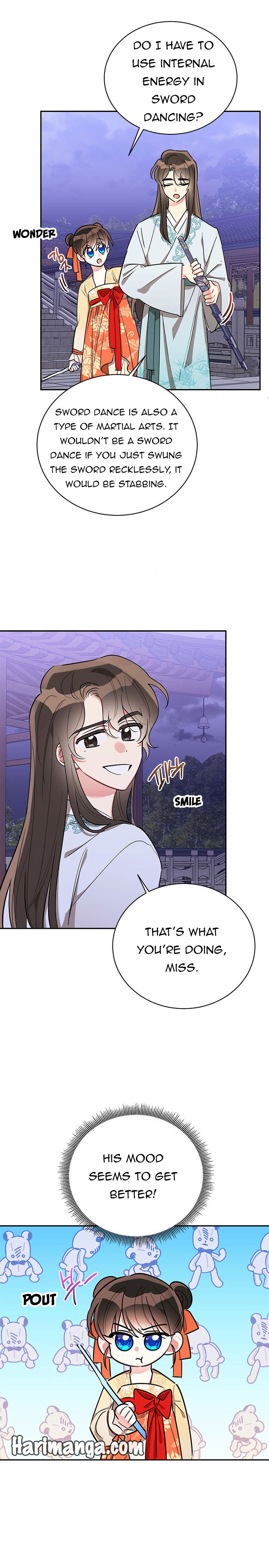 I Am the Precious Daughter of the Greatest Villain in the Fantasy World Chapter 40.5 - Page 2